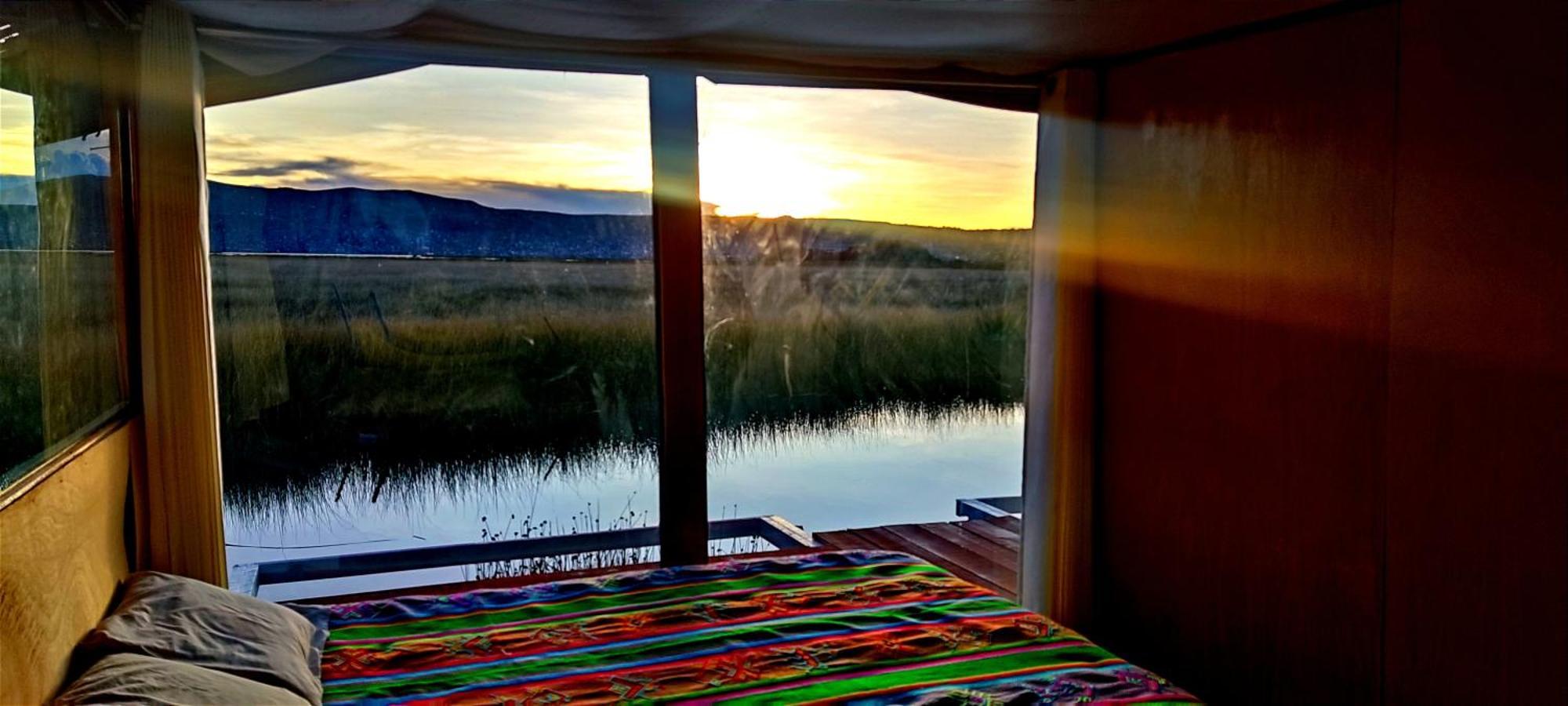 Los Uros Puno Exterior photo