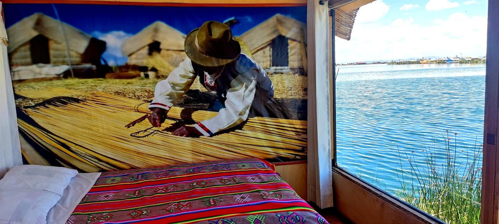 Los Uros Puno Exterior photo